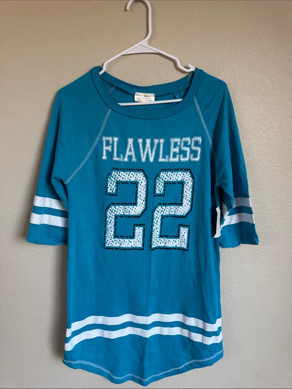 Flawless 22 Teal Graphic Tee